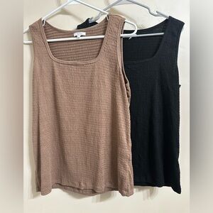 Maurices Ribbed Tank Tops - Set